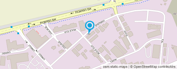 מפת הגעה אל גולנה שיווק וסחר בע"מ מפת הגעה אל גולנה שיווק וסחר בע"מ