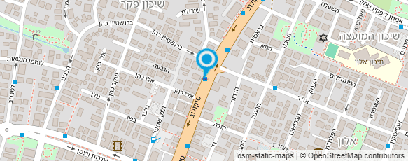 מפת הגעה אל חרמון מן בע"מ