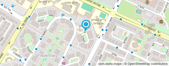 מפת הגעה אל קלרה המרכז לטיפוח