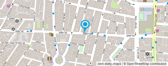 מפת הגעה אל מספרת אבי מלכה עיצוב שיער מפת הגעה אל מספרת אבי מלכה עיצוב שיער