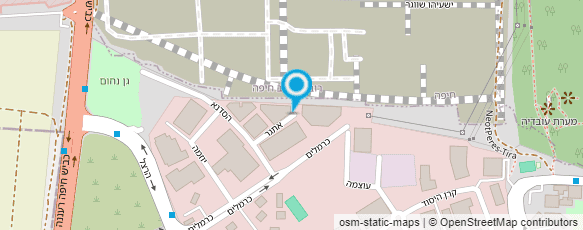 מפת הגעה אל אופקים יועצים כלכליים