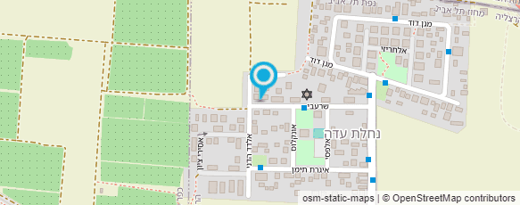 מפת הגעה אל סטודיו "אבטיח אליהו"