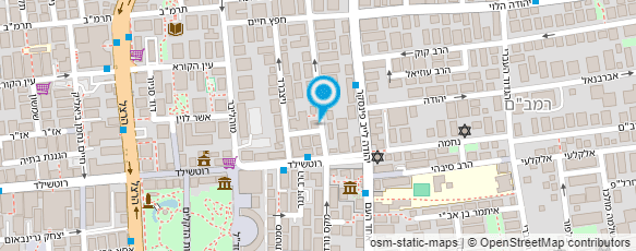 מפת הגעה אל ד"ר אקרמן פרידה