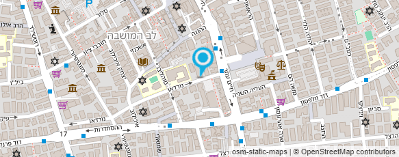 מפת הגעה אל ד"ר אפשטיין מיכאל