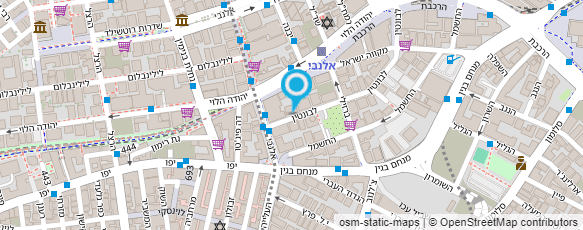 מפת הגעה אל אפרת קובלסקי