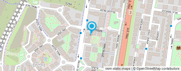 מפת הגעה אל הרקבי יעקב