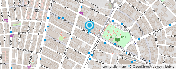 מפת הגעה אל א.ר.ט. שרותים לאופסט בע"מ