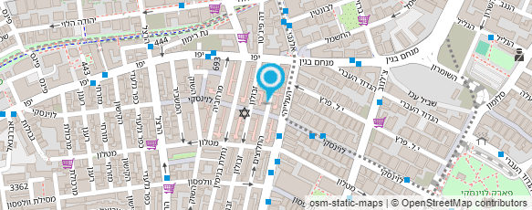 מפת הגעה אל הררי ברוך-הלבשה