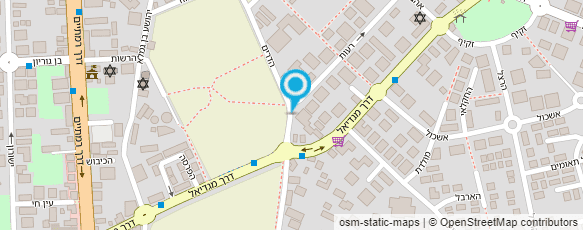 מפת הגעה אל סטודיו לייף