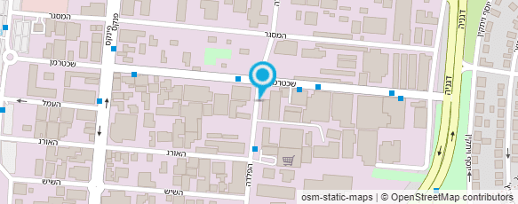 מפת הגעה אל "טעם טוב" שרותי קייטרינג ואירוח בע"מ