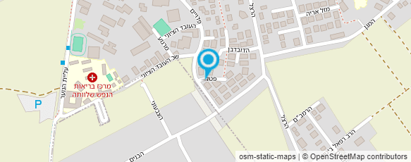 מפת הגעה אל חזי מערכות התראה בע"מ מפת הגעה אל חזי מערכות התראה בע"מ