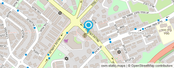 מפת הגעה אל ד"ר יוליש מיכאל