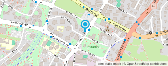 מפת הגעה אל ד"ר קופפר מרגריטה