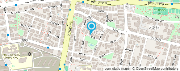 מפת הגעה אל עו"ד פרידמן ארנולד