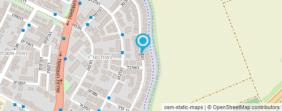 מפת הגעה אל זרגרי לוי סיגלית