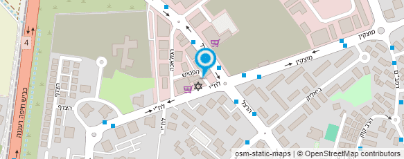 מפת הגעה אל ג.ז. מדחסי אויר