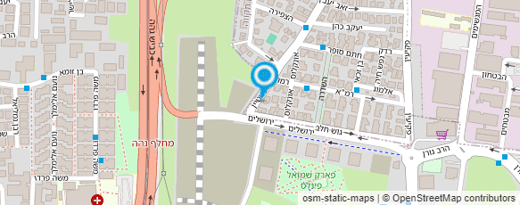 מפת הגעה אל צדוק-שירותי תיקונים מפת הגעה אל צדוק-שירותי תיקונים