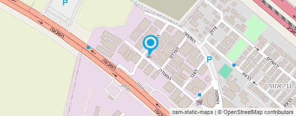 מפת הגעה אל ווי 4 שיווק בע"מ