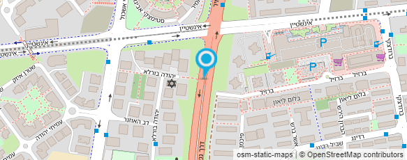 מפת הגעה אל וונסון טכנולוגיות בע"מ