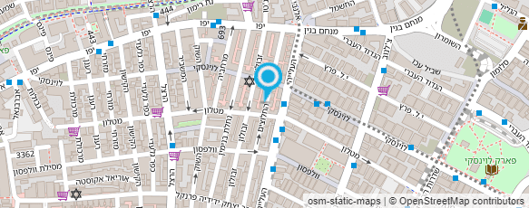 מפת הגעה אל אבנר את מאיר