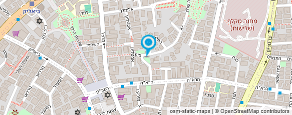 מפת הגעה אל עו"ד גלית אילן