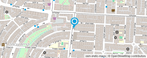 מפת הגעה אל עו"ד דונר חמי