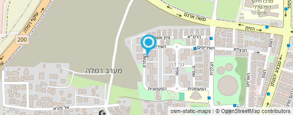 מפת הגעה אל עורכת דין אשקר שאדיה