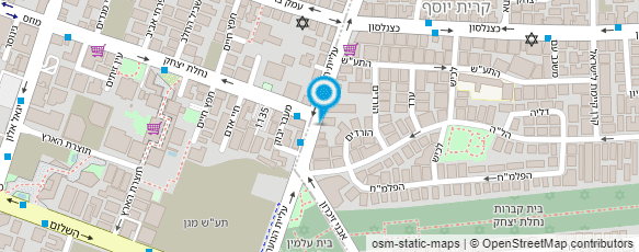 מפת הגעה אל "שנטל" מעבדות שיניים (2001) בע"מ