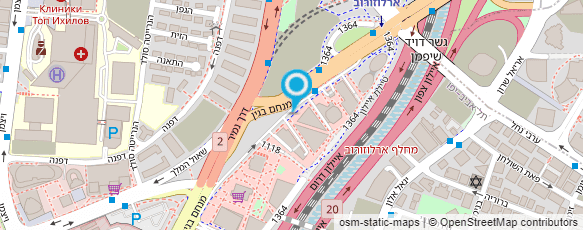 מפת הגעה אל ברם ושות' - עורכי דין