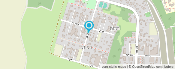 מפת הגעה אל בקתות מאיה - נופש לזוגות