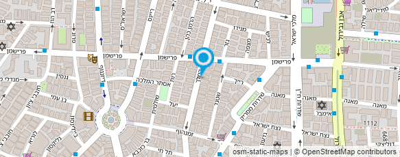 מפת הגעה אל רובין לילך - ריקודי בטן מפת הגעה אל רובין לילך - ריקודי בטן