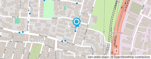 מפת הגעה אל גרפיק 2000 גרפיקה הדפסה ופרסום