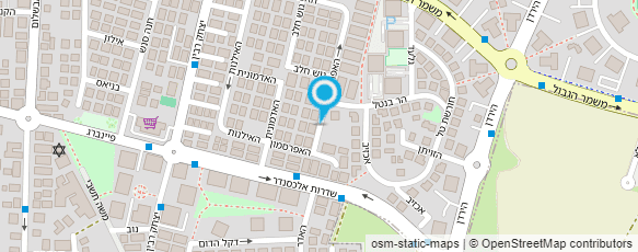 מפת הגעה אל HS ניהול וביצוע פרוייקטים