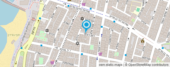 מפת הגעה אל חברת קופלמן בע"מ