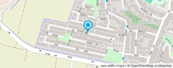 מפת הגעה אל זיו חגית מפת הגעה אל זיו חגית