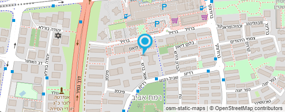 מפת הגעה אל "אורנים" - חטיבת ביניים