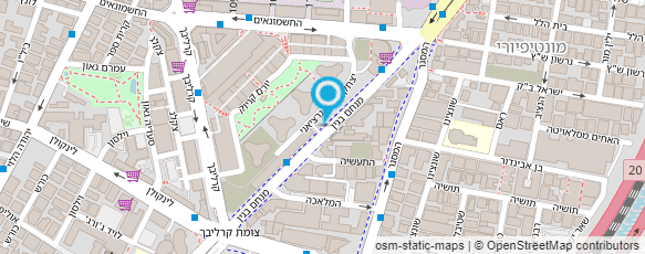 מפת הגעה אל חממי אבנר