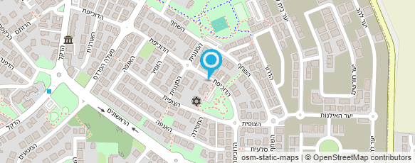 מפת הגעה אל מעון יום ויצו