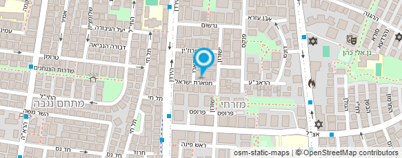 מפת הגעה אל חן שלמה