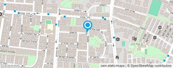 מפת הגעה אל מינימרקט שלום