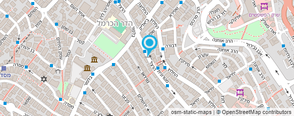 מפת הגעה אל "דינמיט"