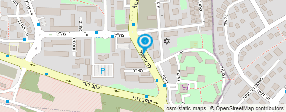 מפת הגעה אל עו"ד גיא גור