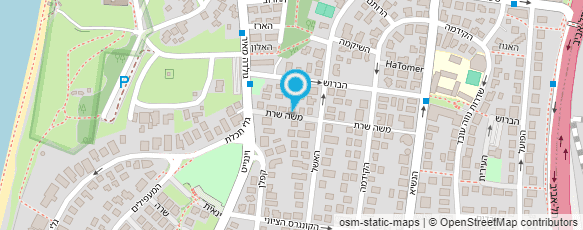 מפת הגעה אל "גדר לחיים" - התנועה להקמת גדר הפרדה