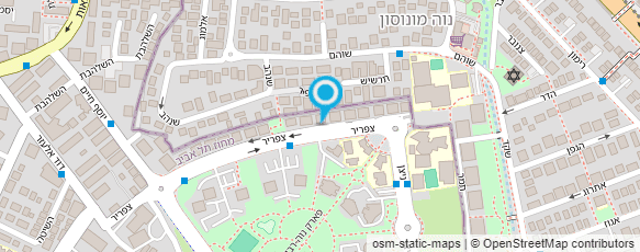 מפת הגעה אל אפרת אשר - יעוץ מס