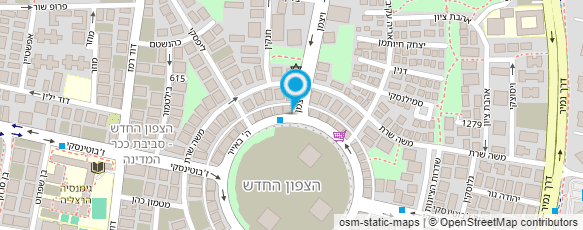 מפת הגעה אל אמציה אטלס ושות'