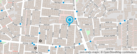 מפת הגעה אל פנימיית חסד לאברהם בנות