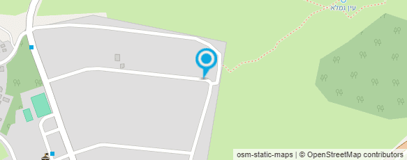 מפת הגעה אל בקצה הכפר-מעל הכנרת