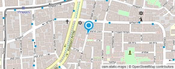 מפת הגעה אל חשמל בראונר ובניו