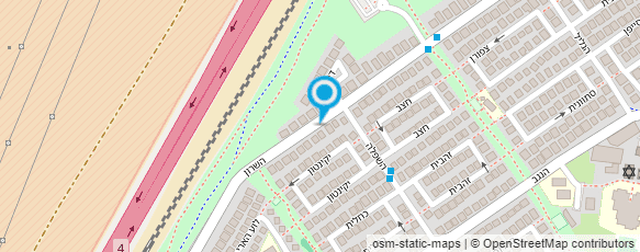 מפת הגעה אל בנדורי בטחון-ייעוץ