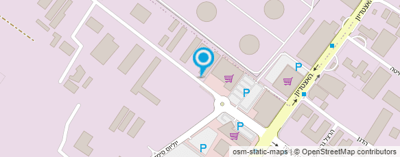 מפת הגעה אל סלום יבוא ושיווק בע"מ